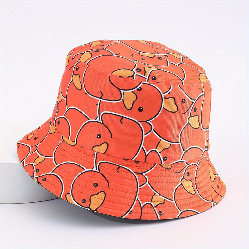 Eenden Bucket Hat - Oranje