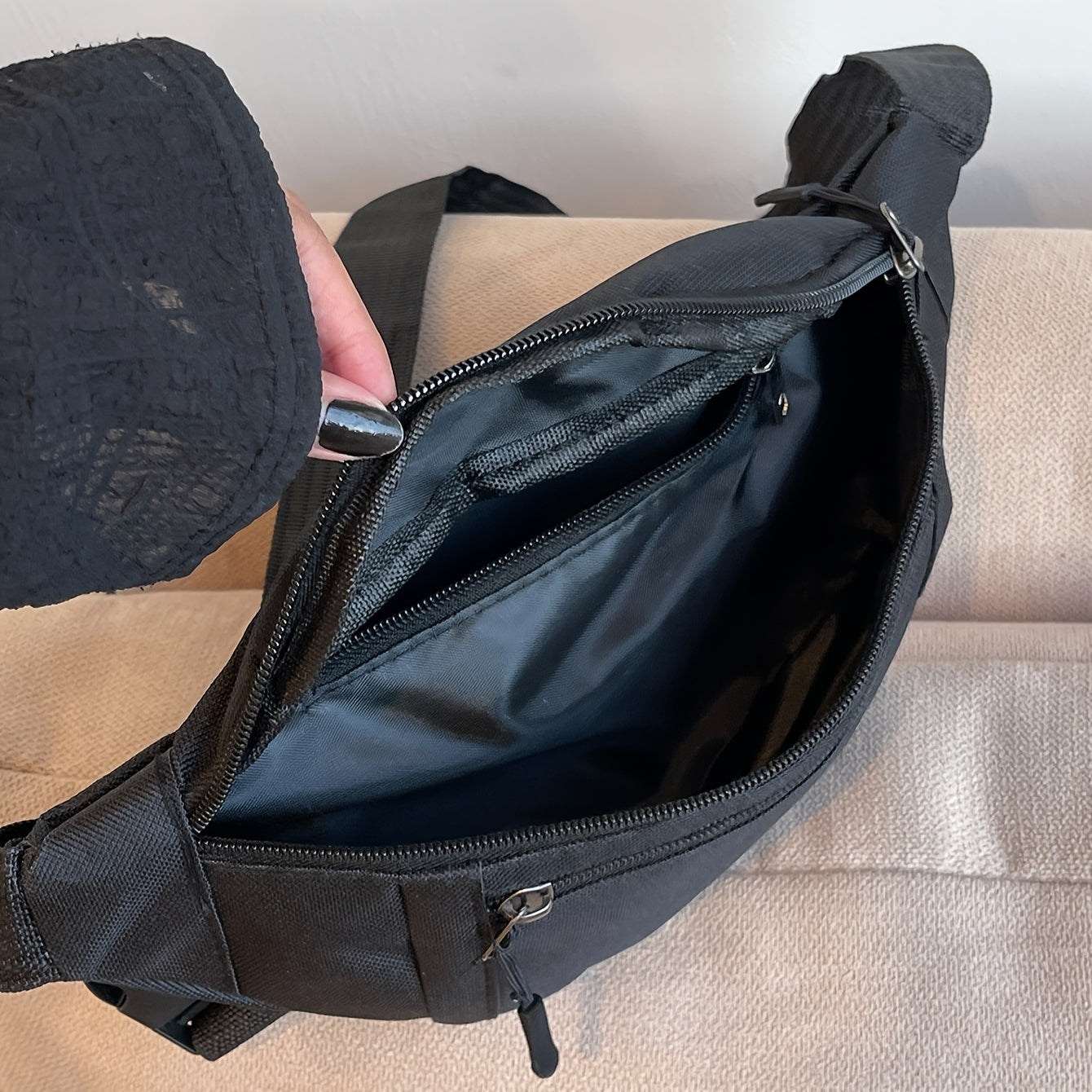 Heuptas Zwart Unisex