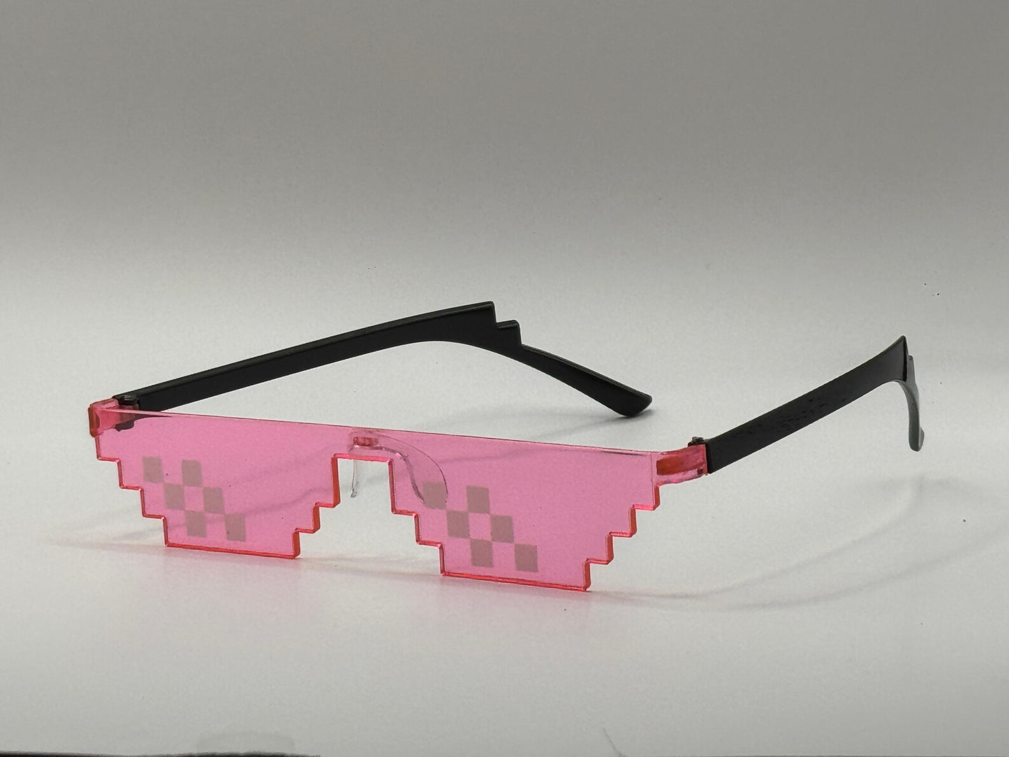 Thug Life Bril Roze