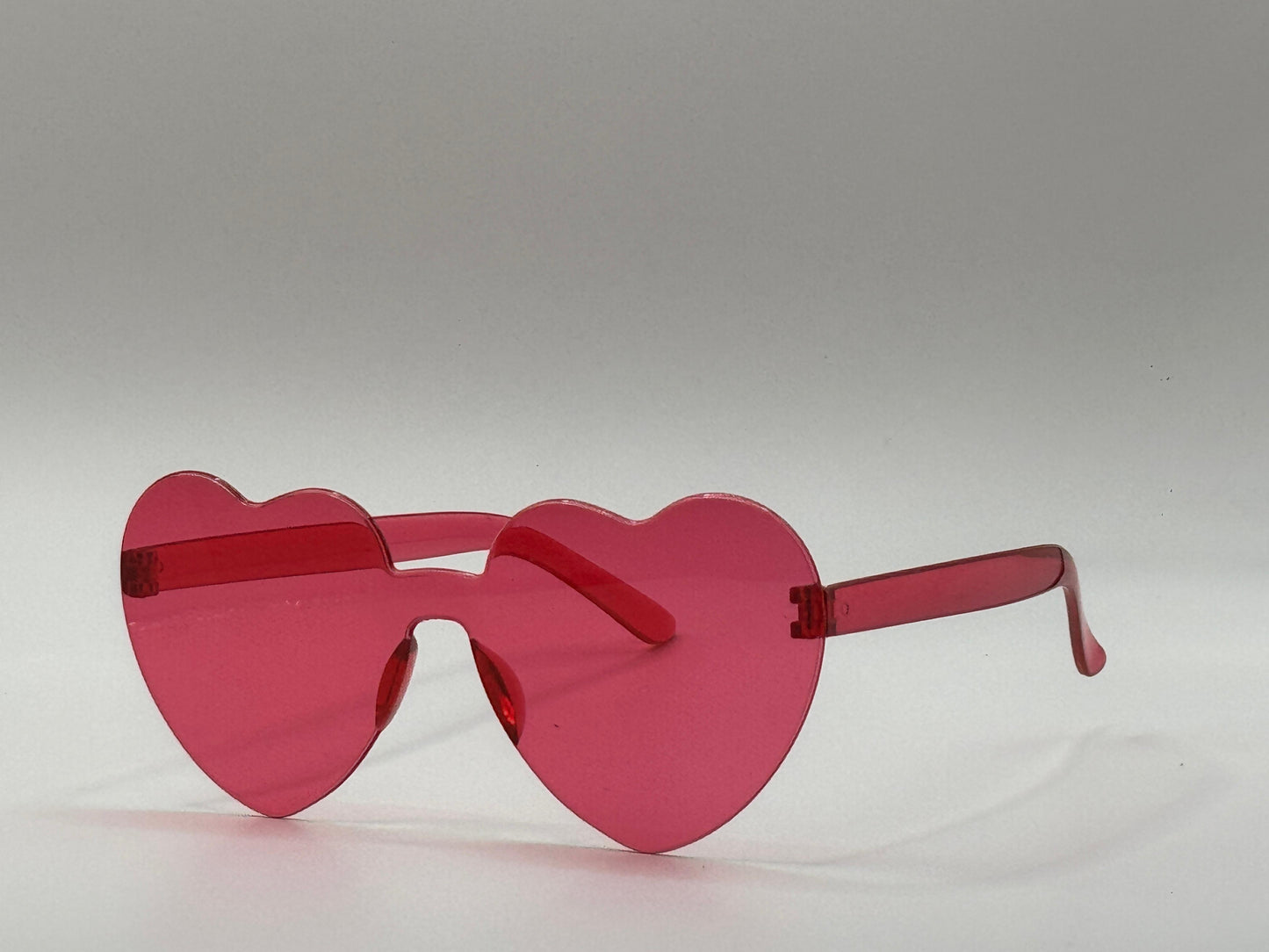 Roze Hartvormige Bril
