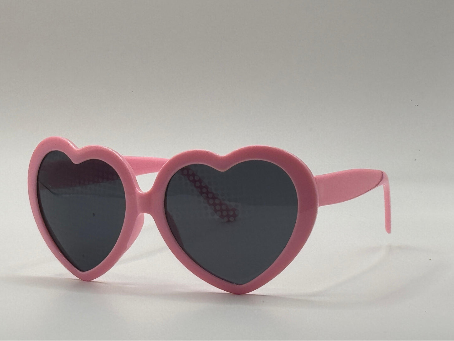 Hartvormige 'hartjes-effect' Bril - Roze