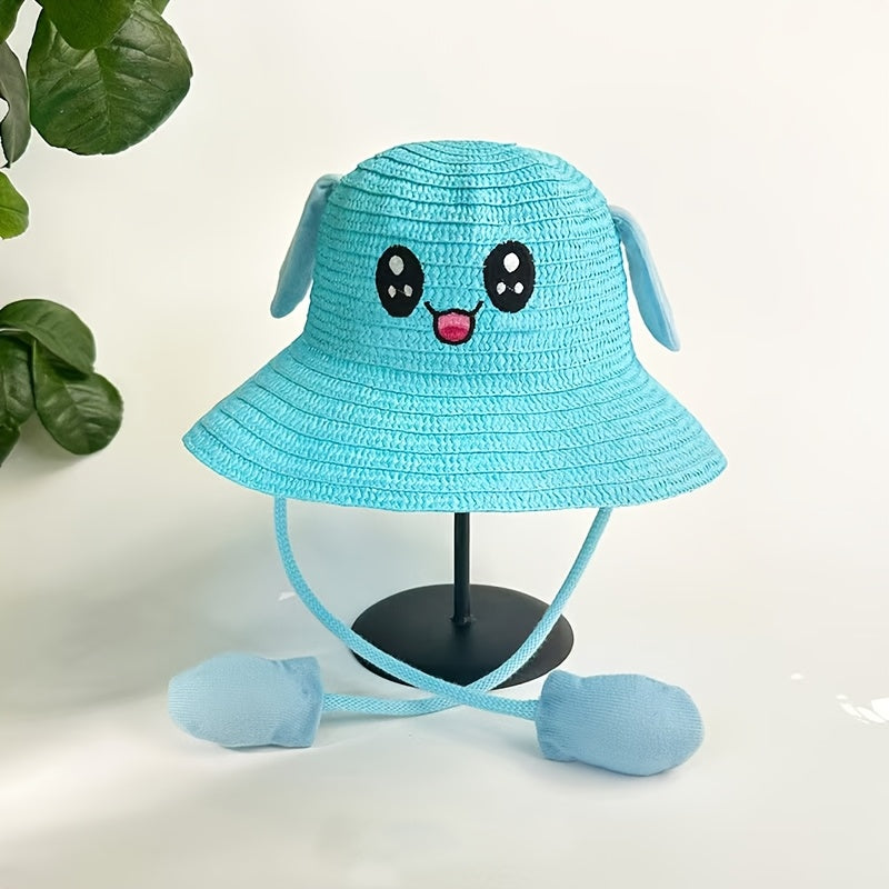 Kickroll Bucket hat - Blauw