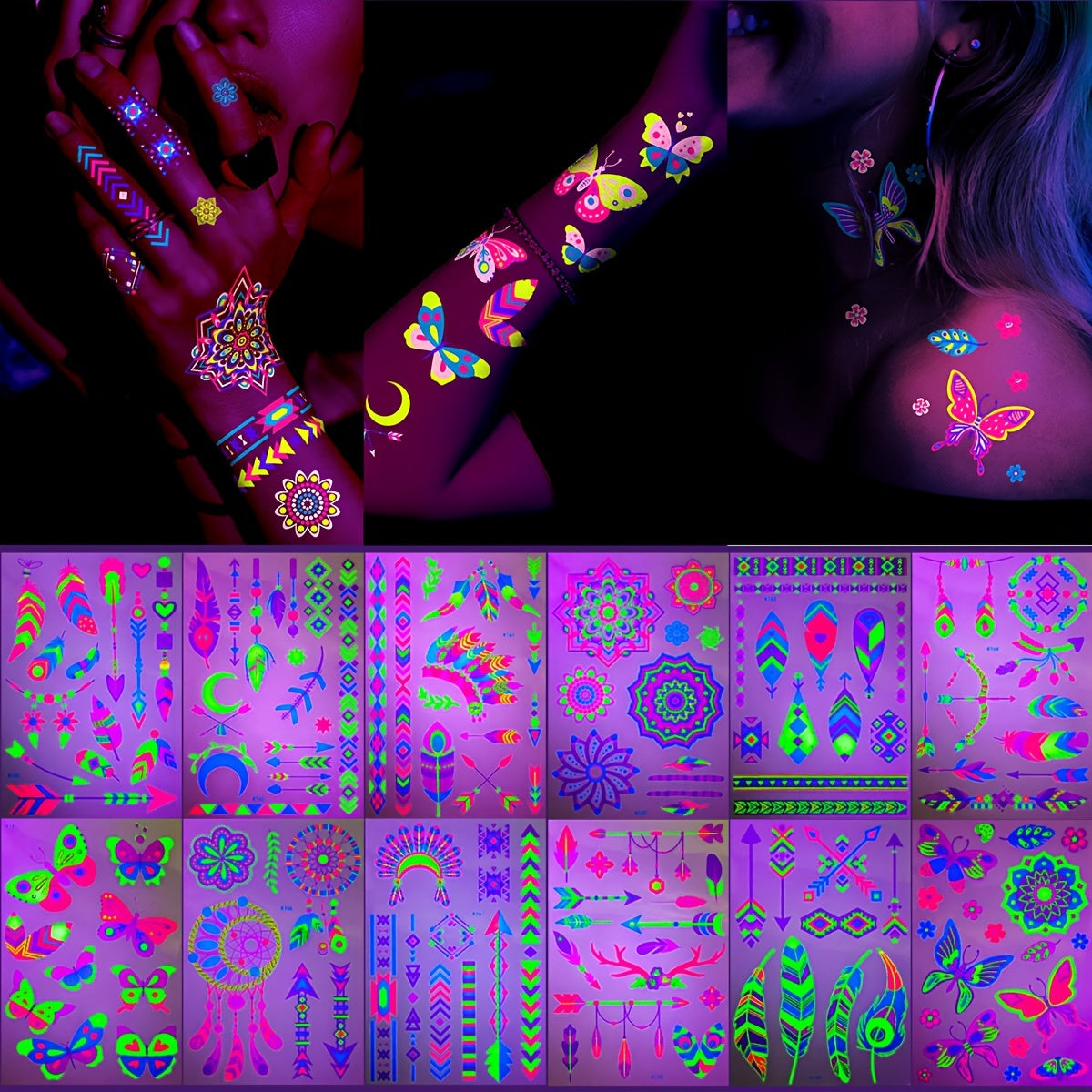 Neon Tattoo Vellen