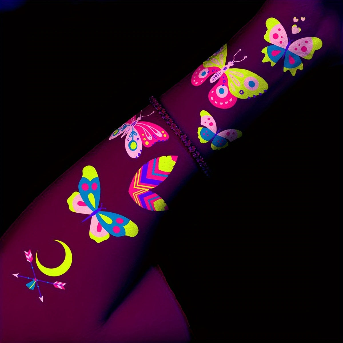 Neon Tattoo Vellen