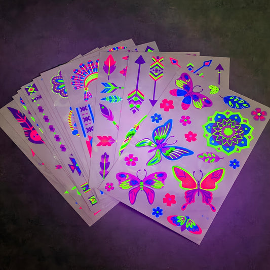 Neon Tattoo Vellen
