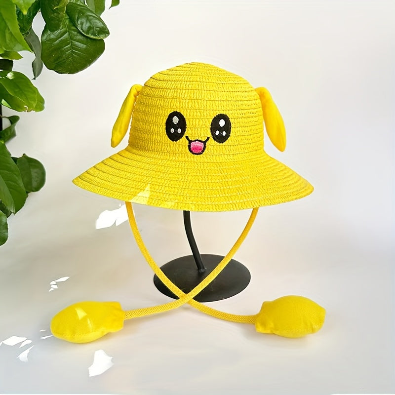 Kickroll Bucket hat - Geel