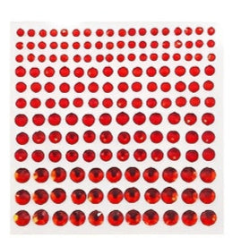 Zelfklevende Steentjes - Rood