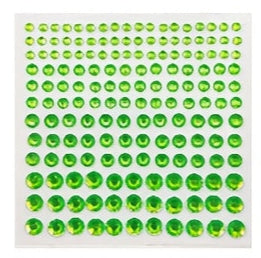Zelfklevende Steentjes - Licht Groen