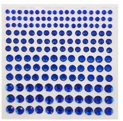 Zelfklevende Steentjes - Donker Blauw