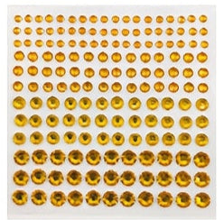 Zelfklevende Steentjes - Oranje