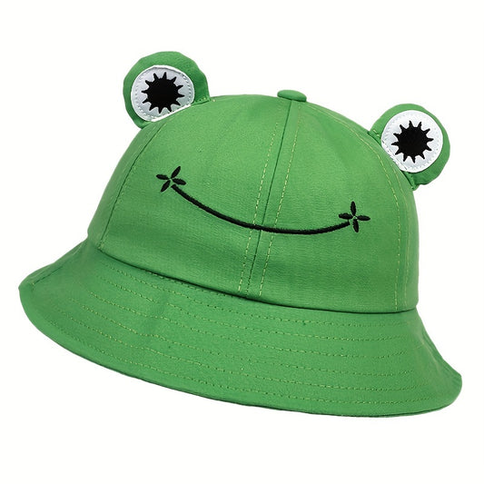 Rave Kikker Bucket Hat.