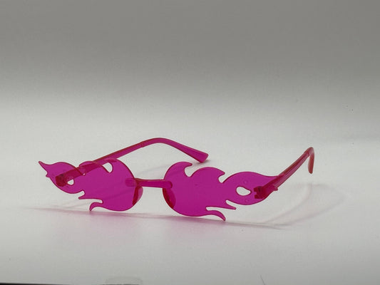 Roze Vlammen Bril