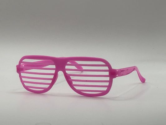 Neon Bril - Roze