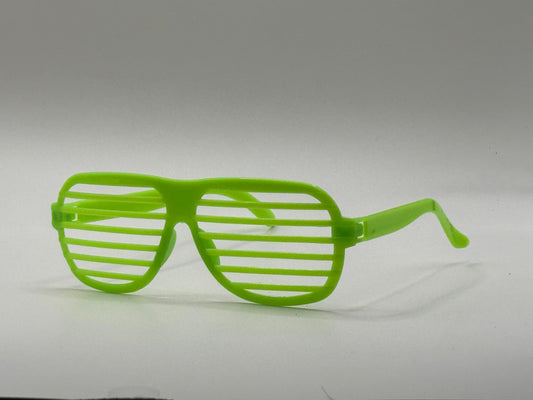 Neon Bril - Groen