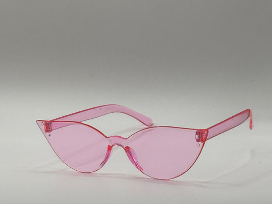 Retro Roze Bril