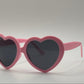 Hartvormige 'hartjes-effect' Bril - Roze