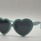 Hartvormige 'hartjes-effect' Bril - Licht Blauw