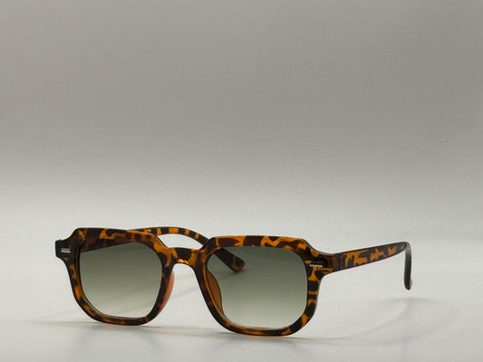 Dames Bril Schildpad Print