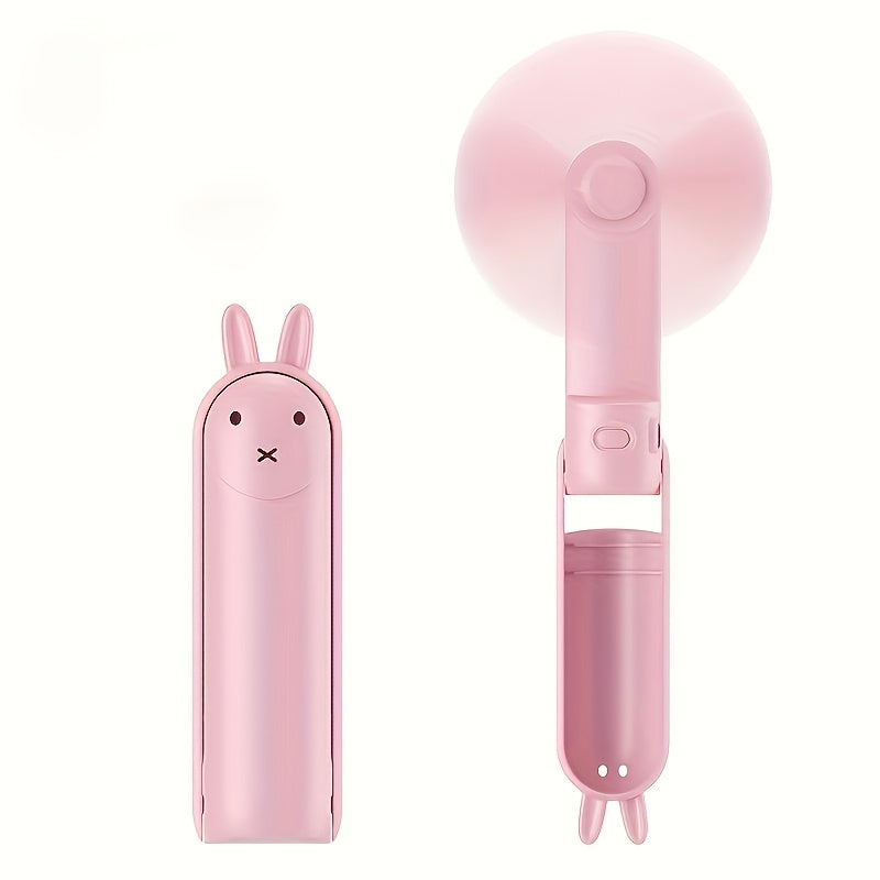 Elektrische Mini Ventilator - Roze