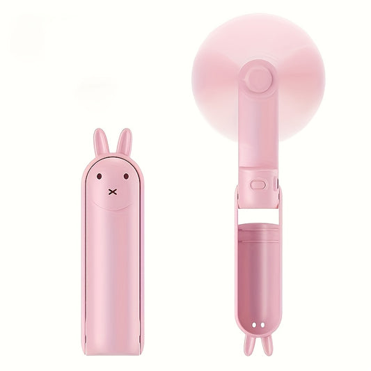 Elektrische Mini Ventilator - Roze